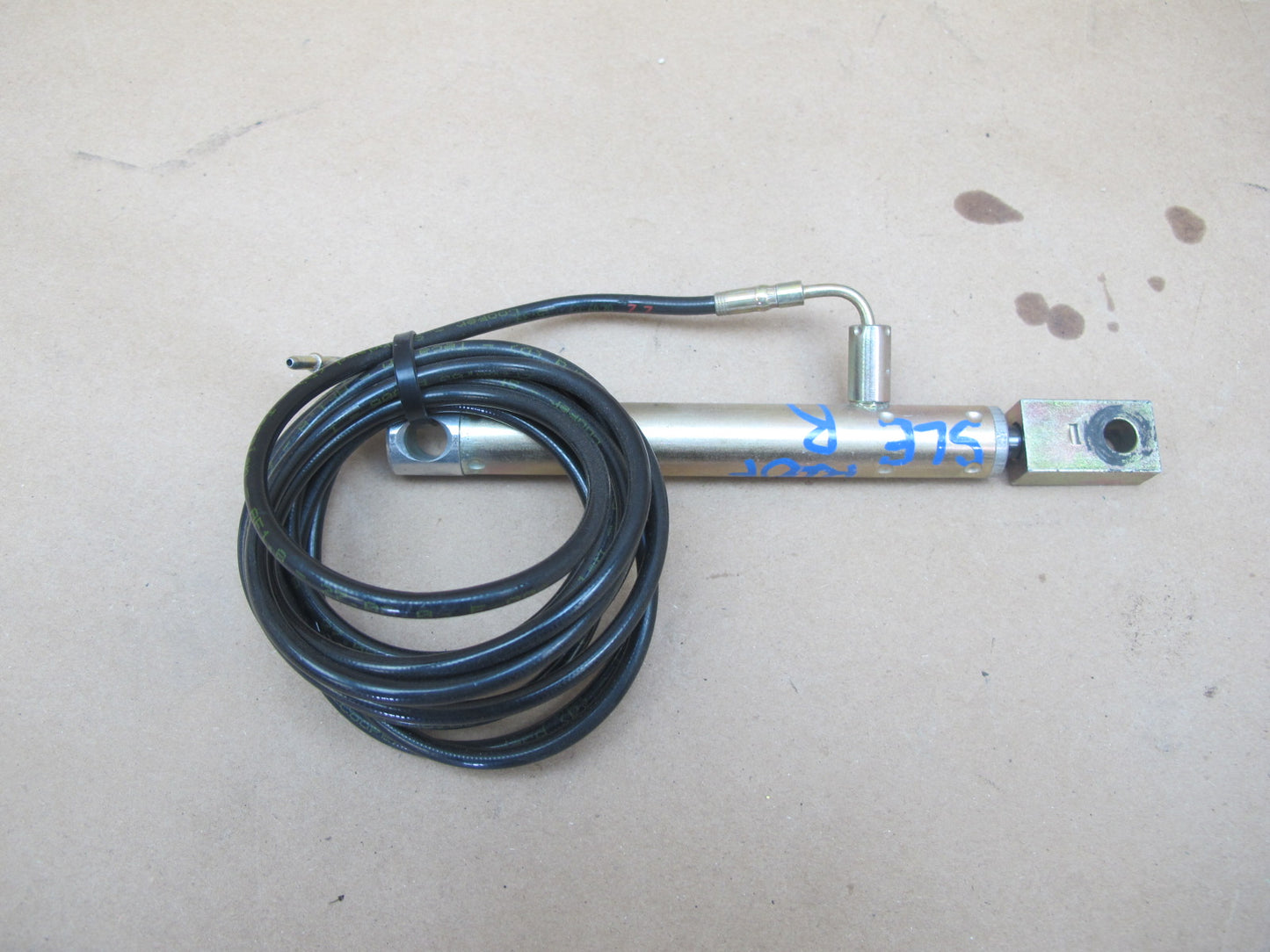 03-12 Mercedes R230 Sl-class Convertible Right Cylinder w Cable OEM