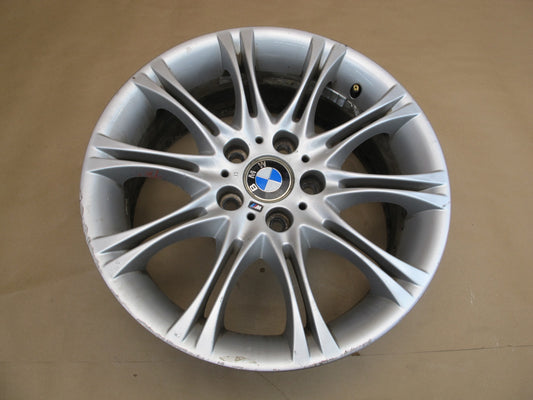 01-06 BMW E46 M-sport Style 135 Front Alloy Wheel 18" R18 Rim 18x8J ET47 OEM