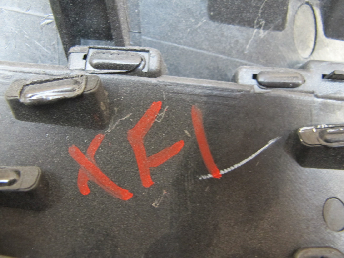 14-18 BMW F15 F16 X5 X6 Front Left & Right Dash Door Woodgrain Trim Set OEM