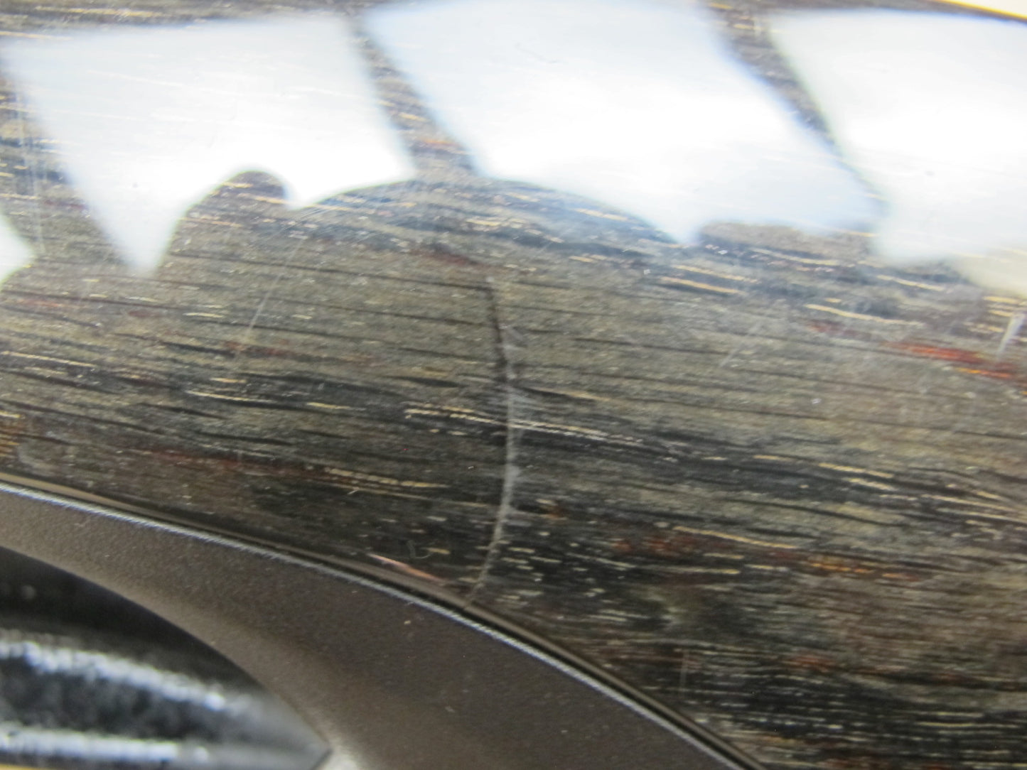 14-18 BMW F15 F16 X5 X6 Front Left & Right Dash Door Woodgrain Trim Set OEM