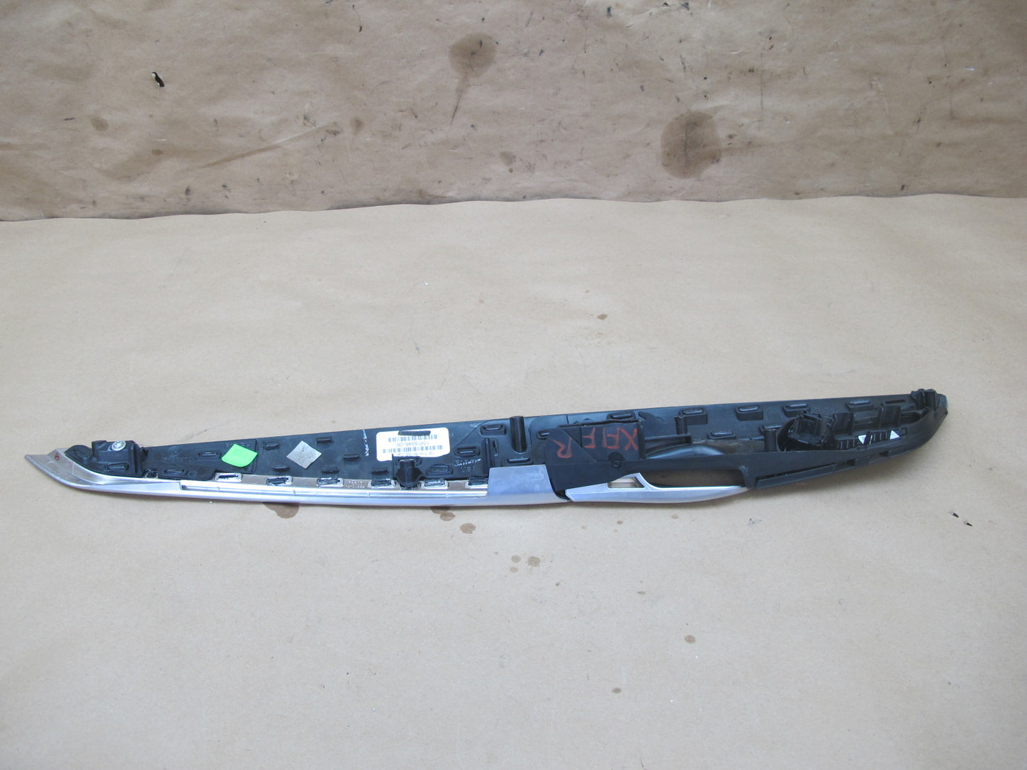 14-18 BMW F15 F16 X5 X6 Front Left & Right Dash Door Woodgrain Trim Set OEM