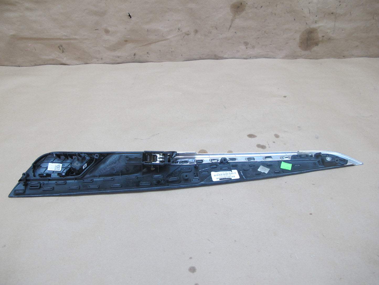 14-18 BMW F15 F16 X5 X6 Front Left & Right Dash Door Woodgrain Trim Set OEM