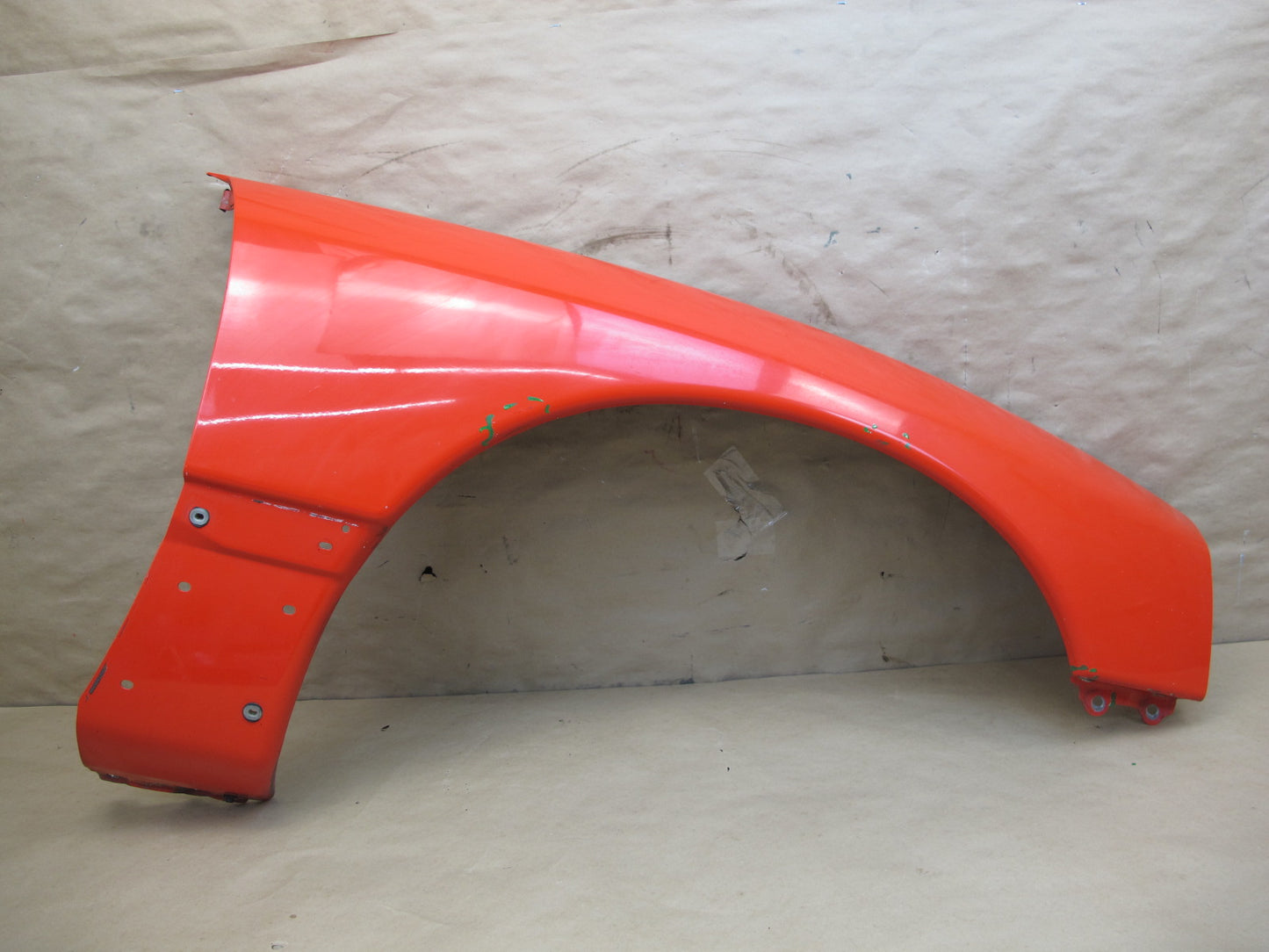 91-96 Dodge Stealth 3000GT Front Right Fender Shell Panel Cover RED OEM