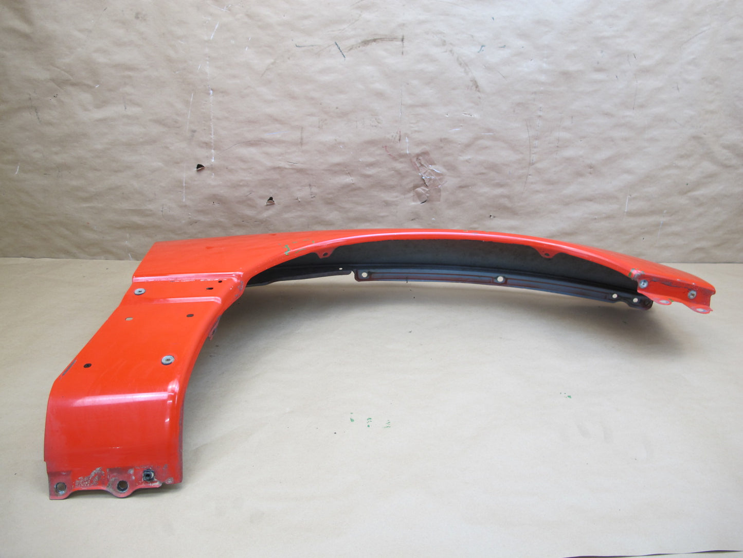 91-96 Dodge Stealth 3000GT Front Right Fender Shell Panel Cover RED OEM