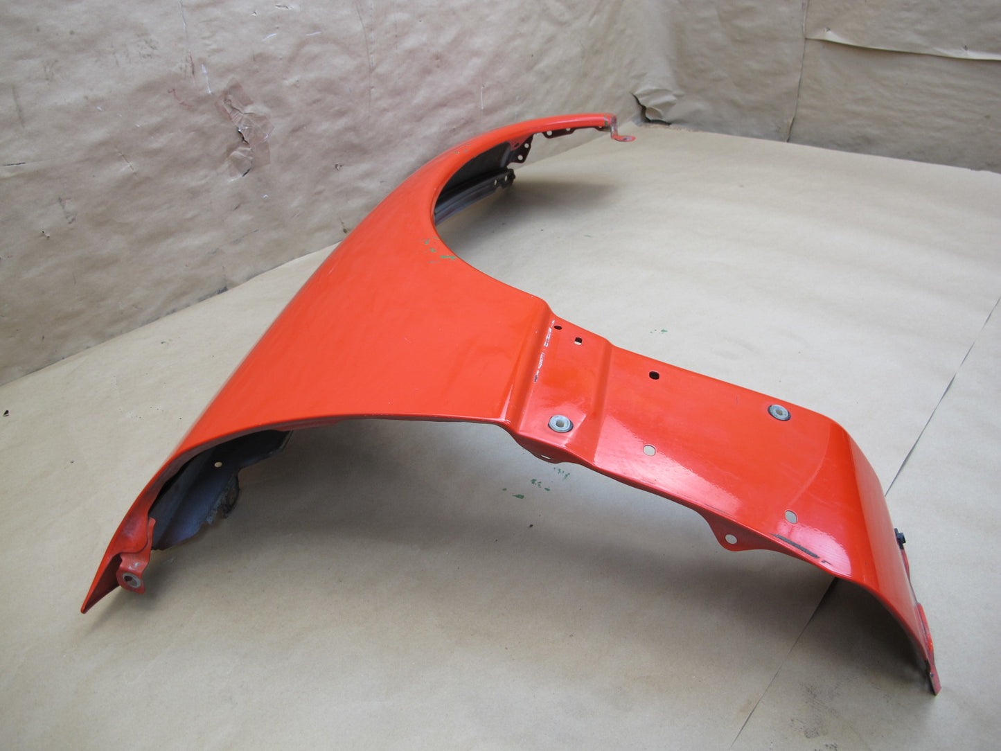 91-96 Dodge Stealth 3000GT Front Right Fender Shell Panel Cover RED OEM