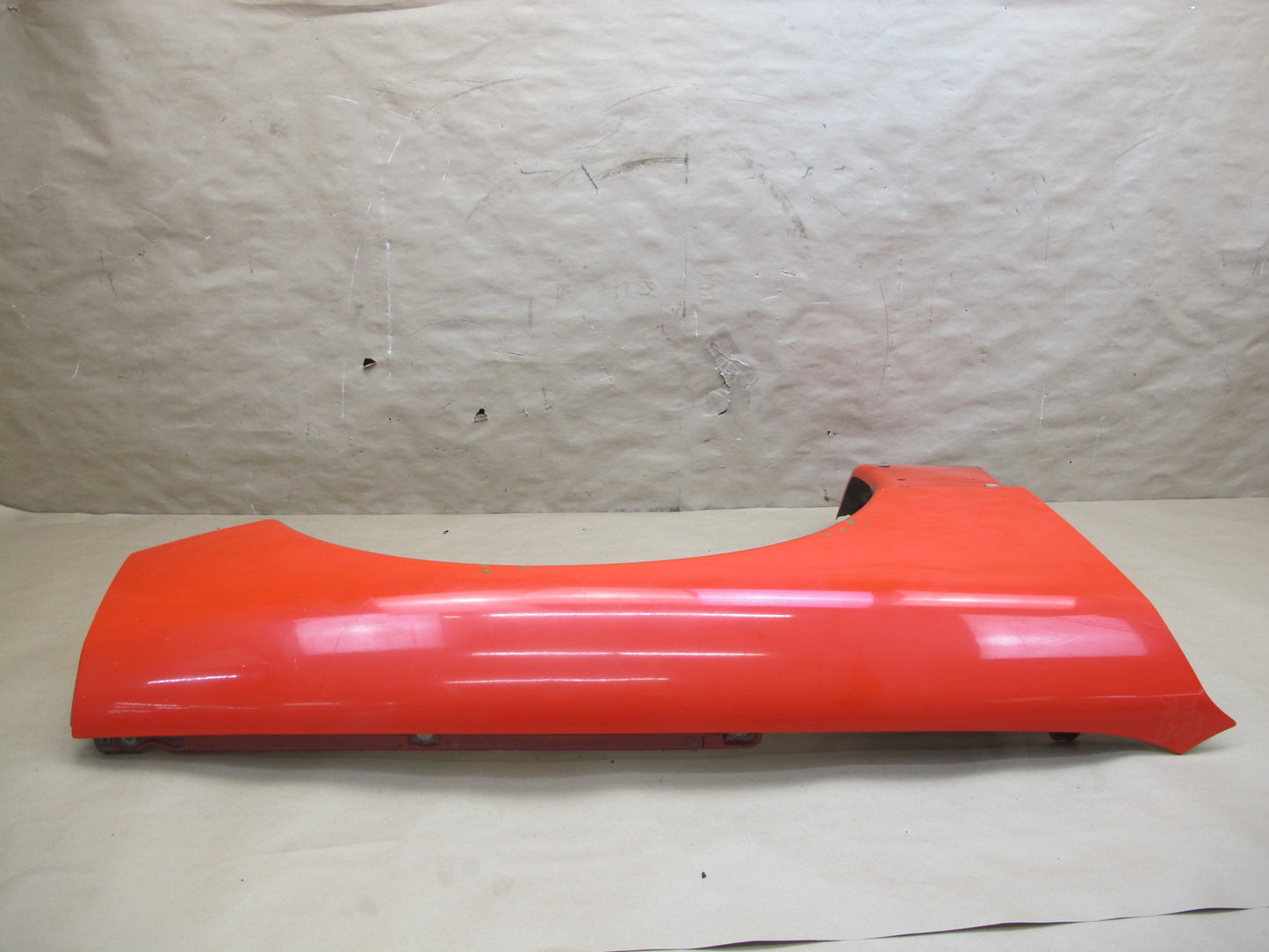 91-96 Dodge Stealth 3000GT Front Right Fender Shell Panel Cover RED OEM