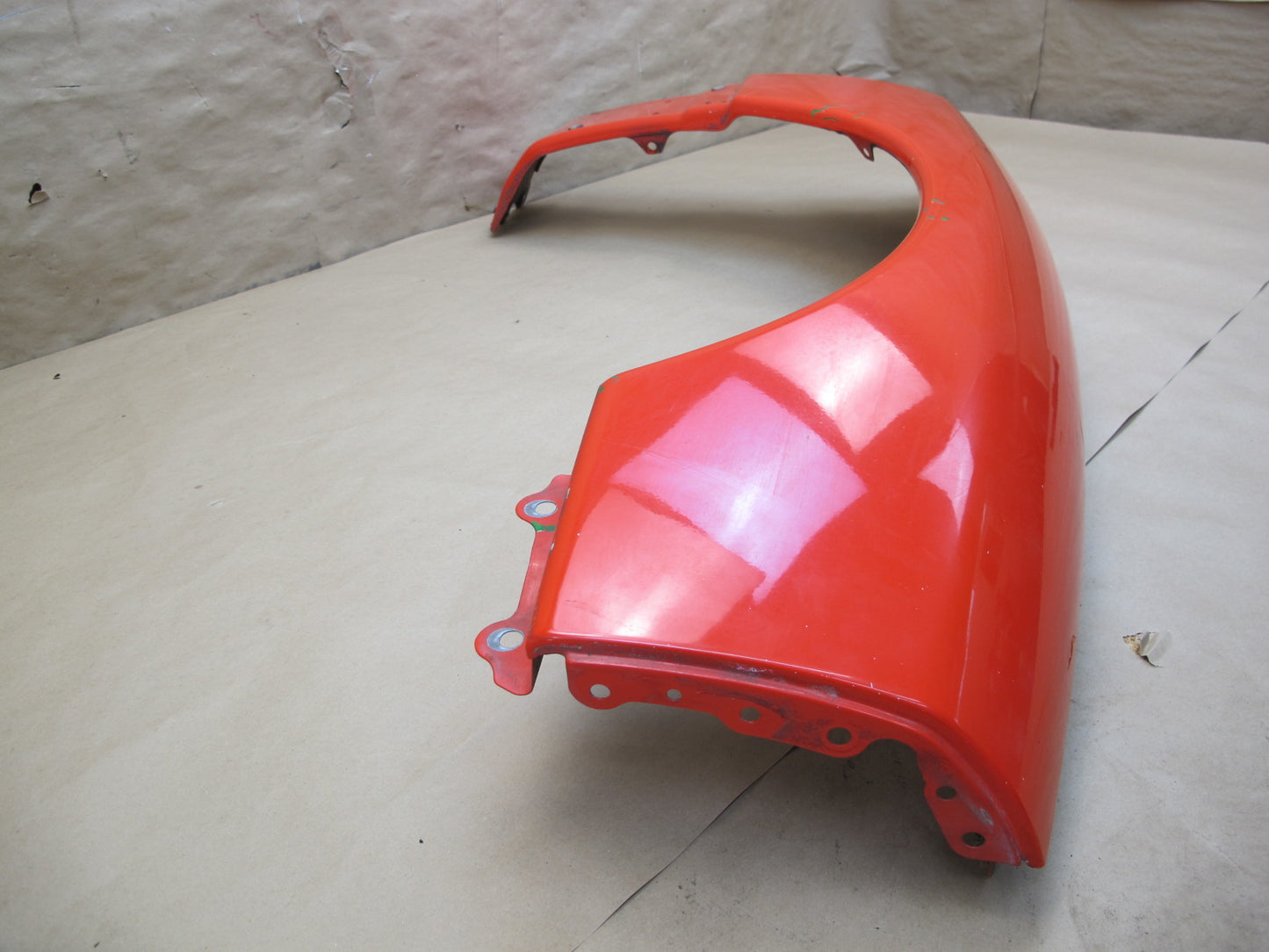 91-96 Dodge Stealth 3000GT Front Right Fender Shell Panel Cover RED OEM