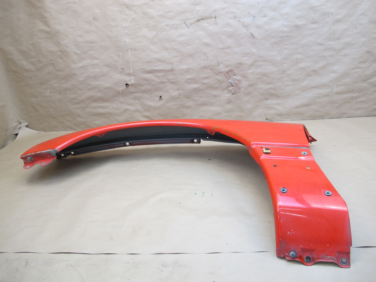 91-96 Dodge Stealth 3000GT Front Left Fender Shell Panel Cover RED OEM