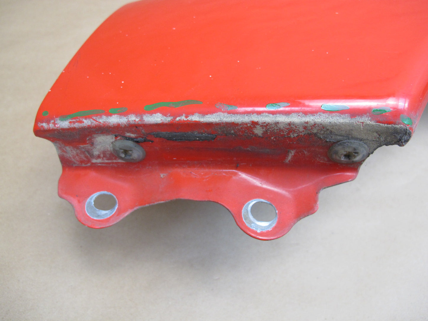 91-96 Dodge Stealth 3000GT Front Left Fender Shell Panel Cover RED OEM