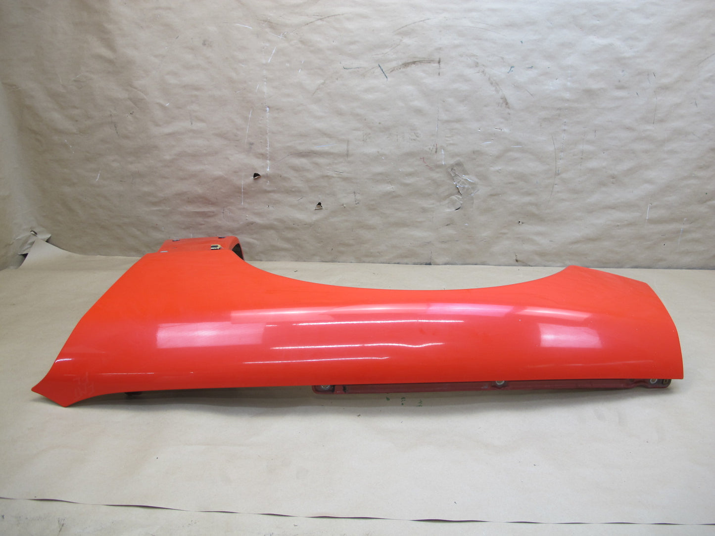 91-96 Dodge Stealth 3000GT Front Left Fender Shell Panel Cover RED OEM