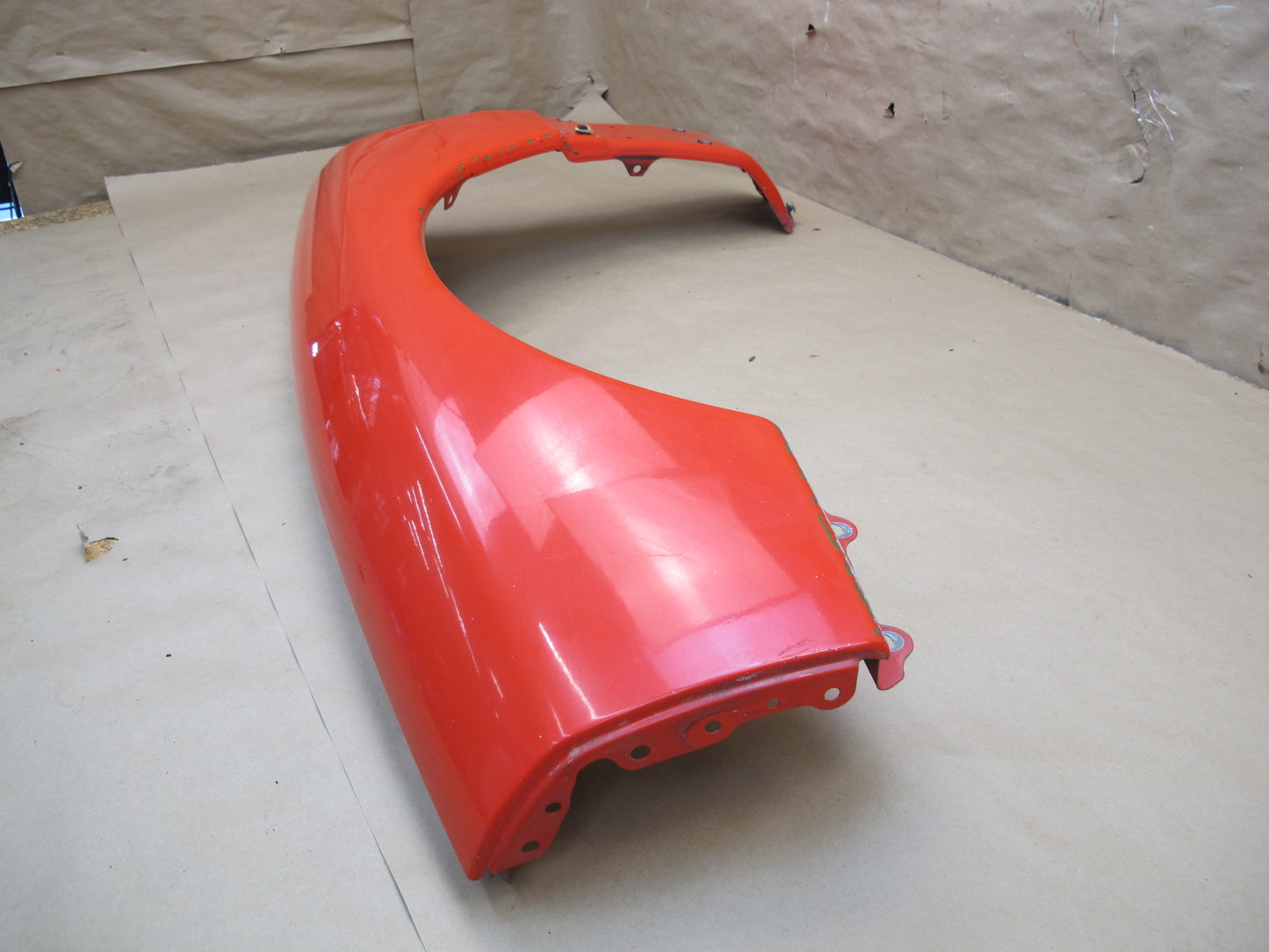 91-96 Dodge Stealth 3000GT Front Left Fender Shell Panel Cover RED OEM