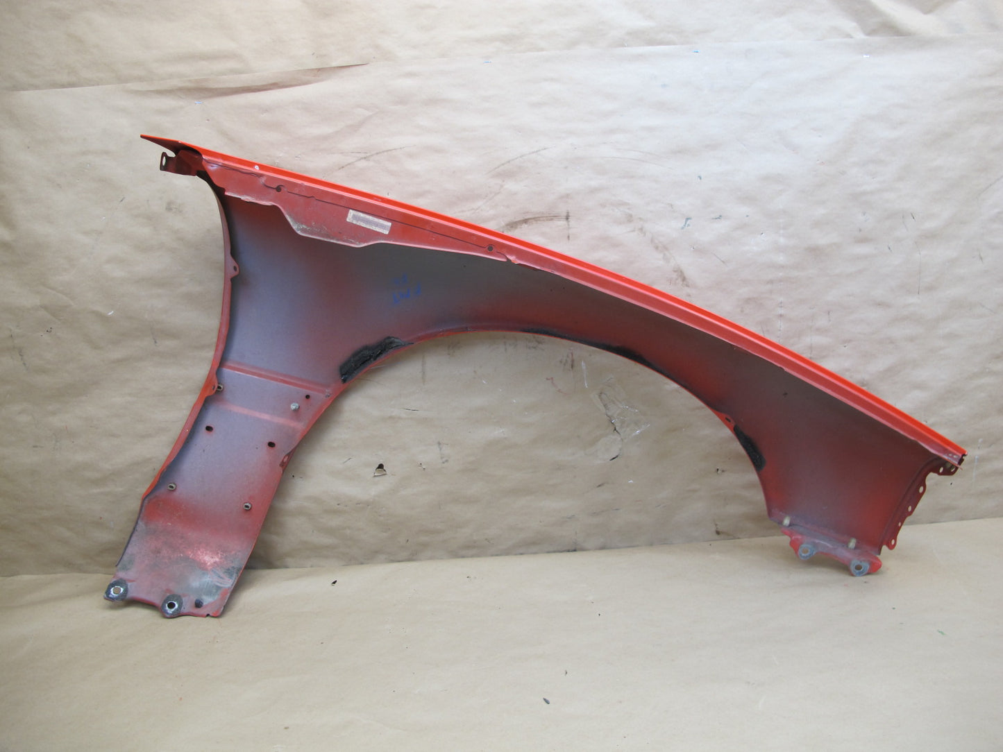 91-96 Dodge Stealth 3000GT Front Left Fender Shell Panel Cover RED OEM