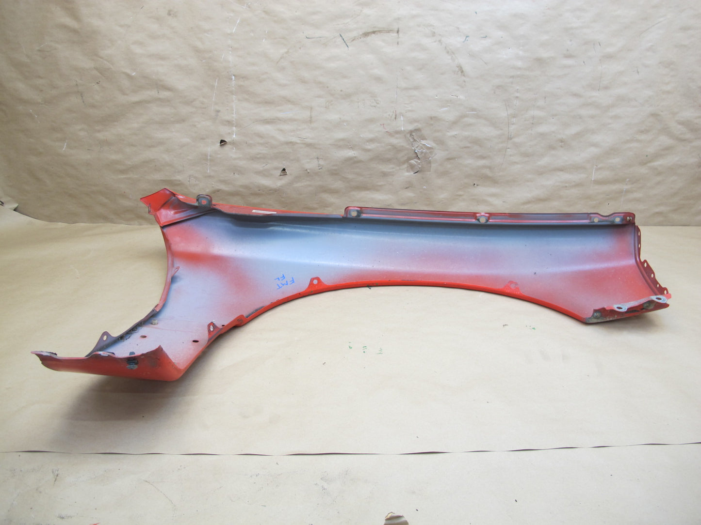 91-96 Dodge Stealth 3000GT Front Left Fender Shell Panel Cover RED OEM