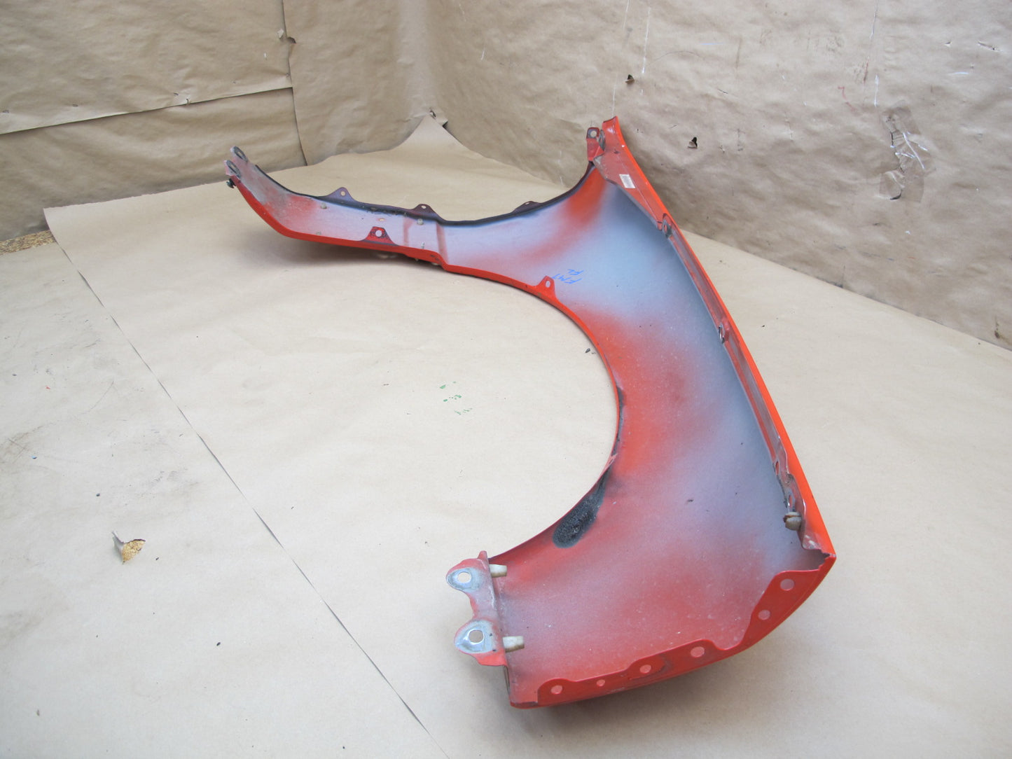 91-96 Dodge Stealth 3000GT Front Left Fender Shell Panel Cover RED OEM