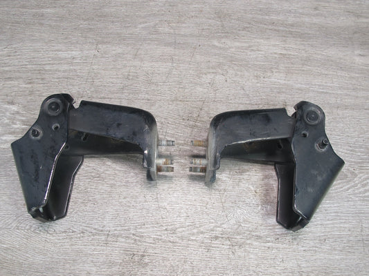 2003-2009 Hummer H2 Front Right & Left Side Hood Bonnet Hinge Support Set