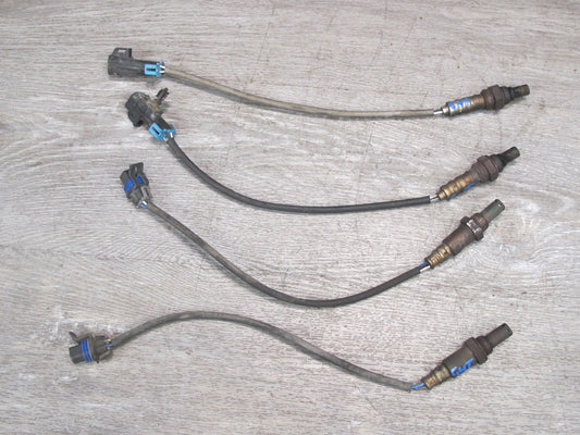 2008-2009 Hummer H2 6.2L L92 V8 Exhaust Oxygen Lambda Probe O2 Sensor Set