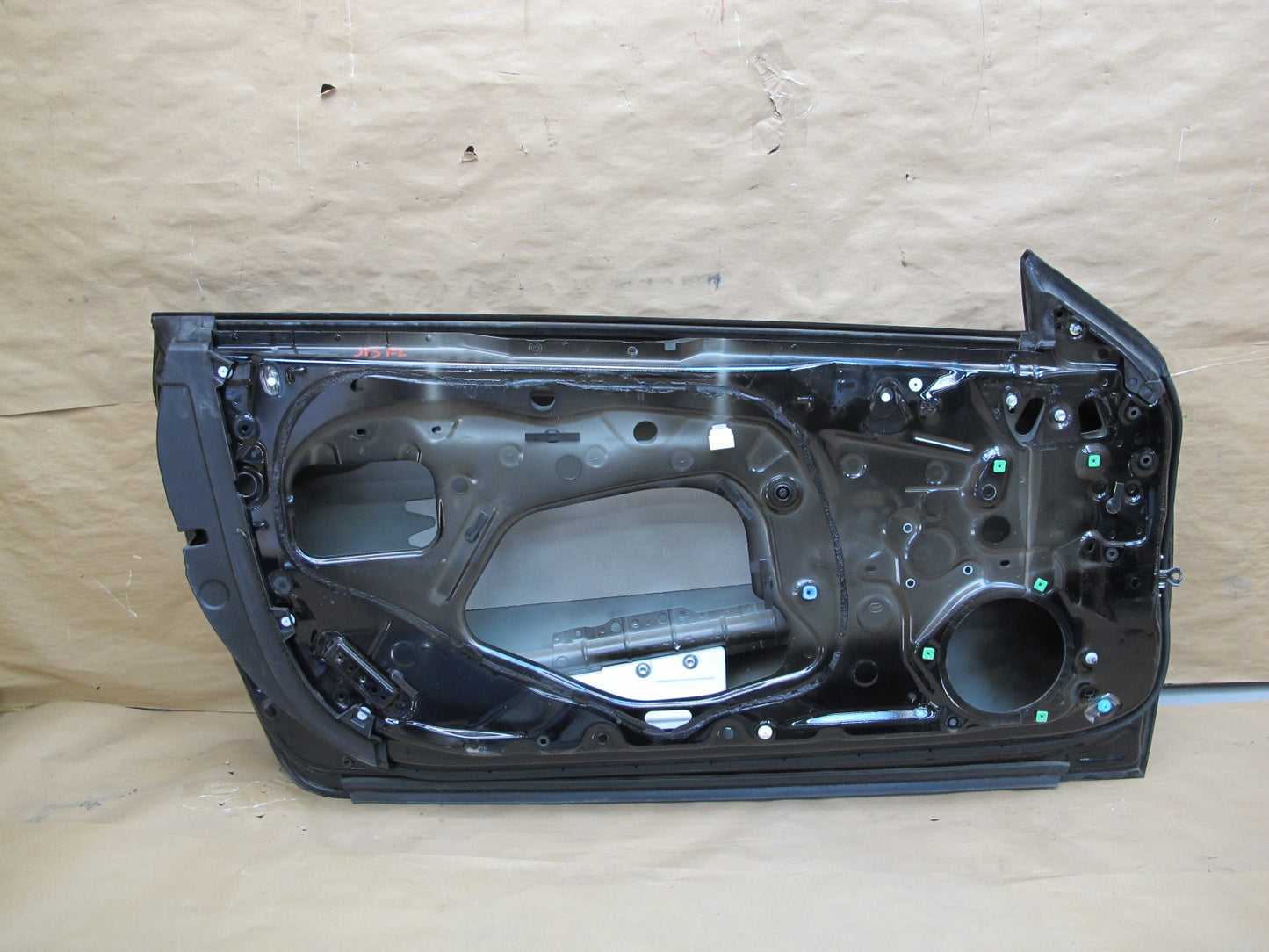 10-15 Lexus IS250 IS350 Convertible Left Driver Door Shell Panel Black OEM