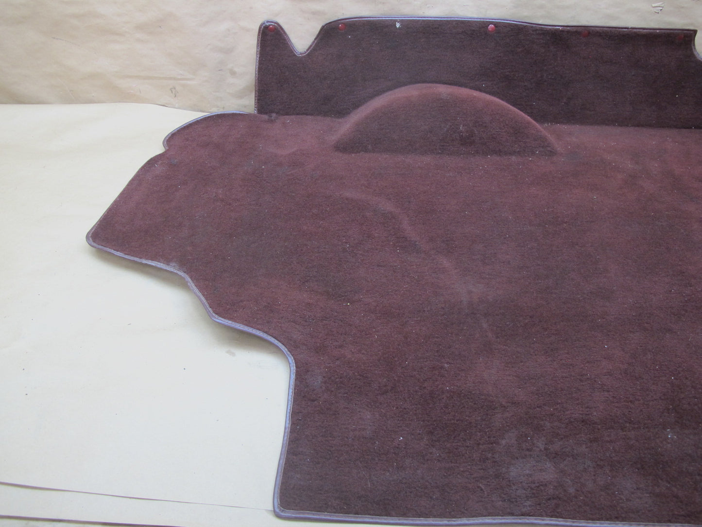 87-89 Porsche 944 Rear Trunk Cargo Luggage Floor MAT Carpet Liner Cover OEM