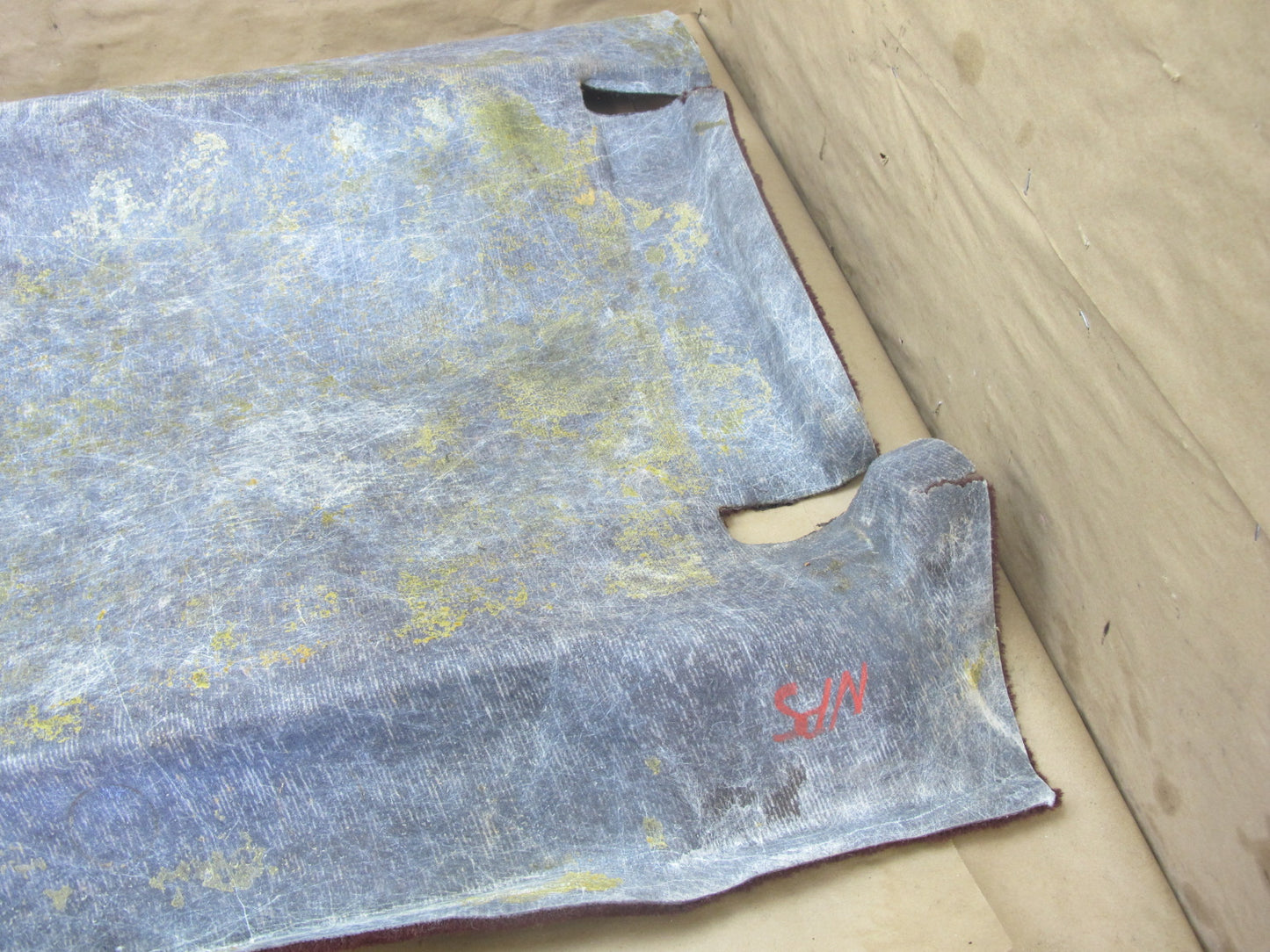 86-89 Porsche 944 Front Left & Right Carpet Floor MAT Liner Cover Set OEM