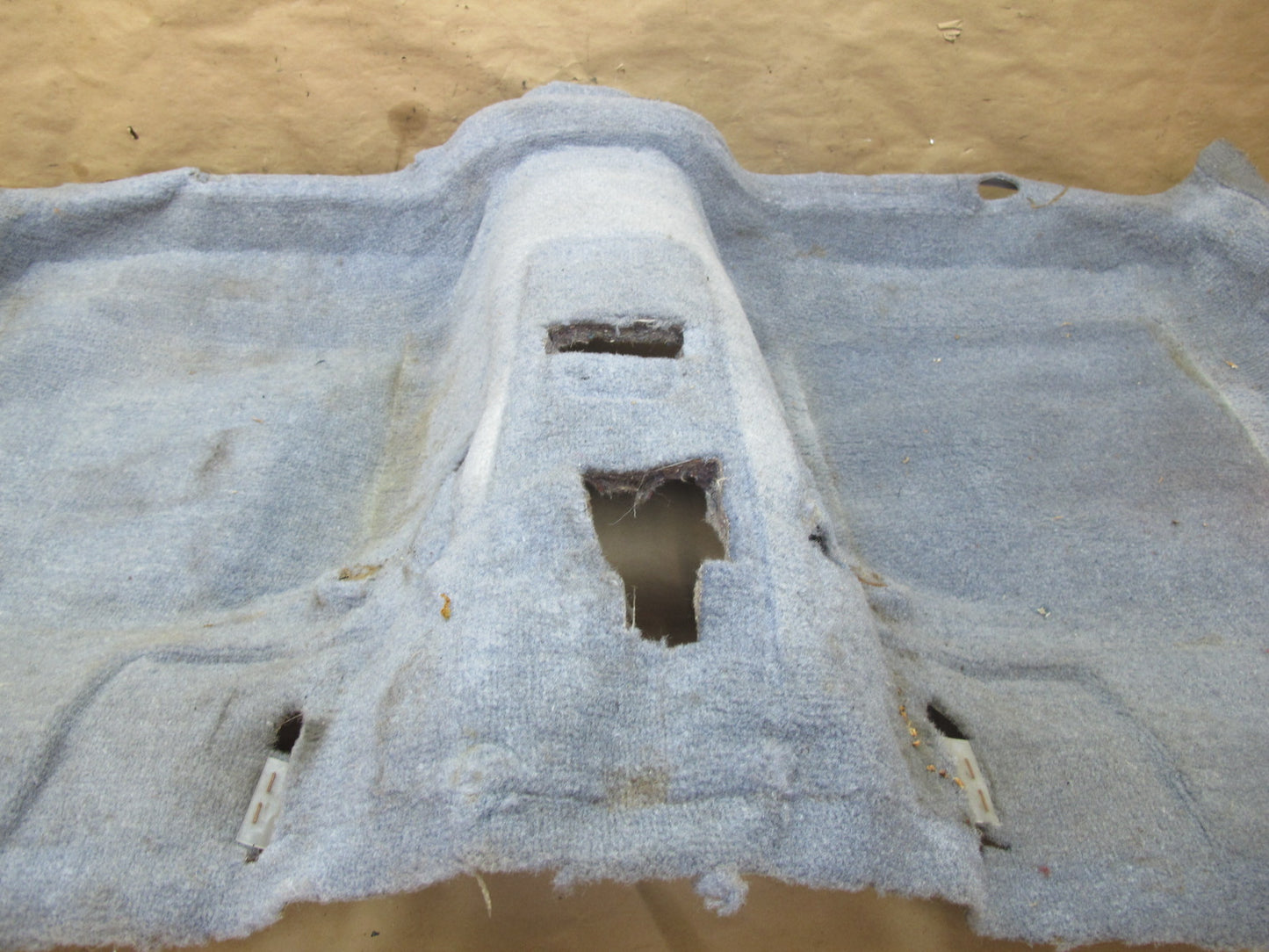 84-85 Toyota Supra MA67 Rear Floor Carpet Liner Cover OEM
