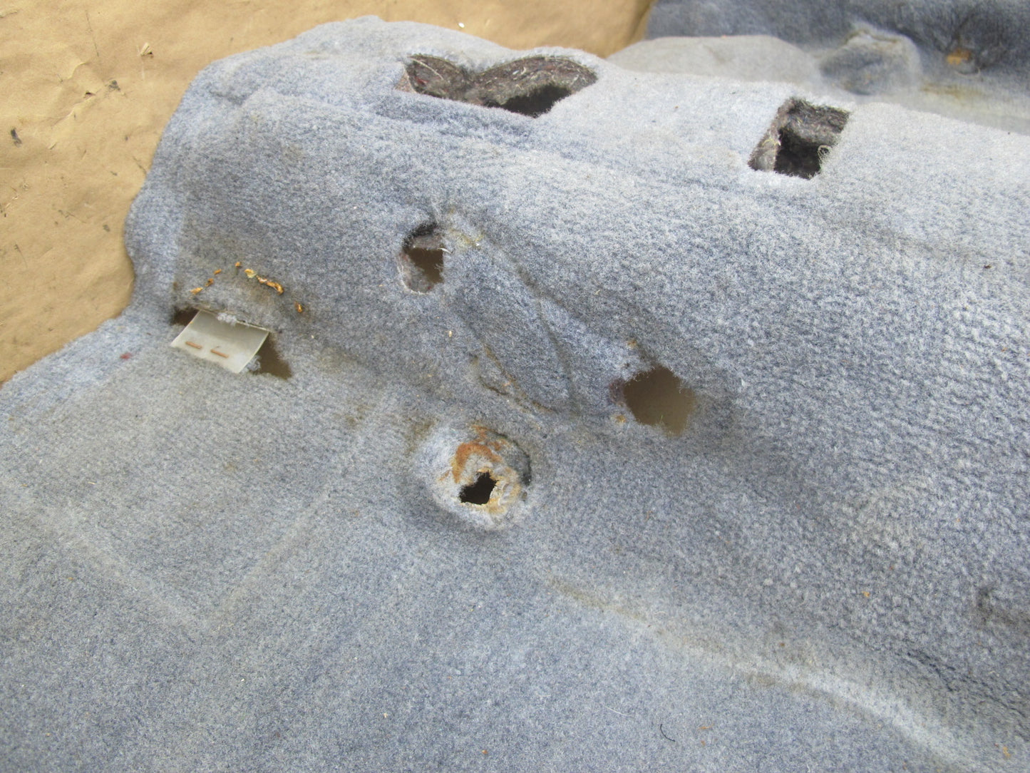 84-85 Toyota Supra MA67 Rear Floor Carpet Liner Cover OEM