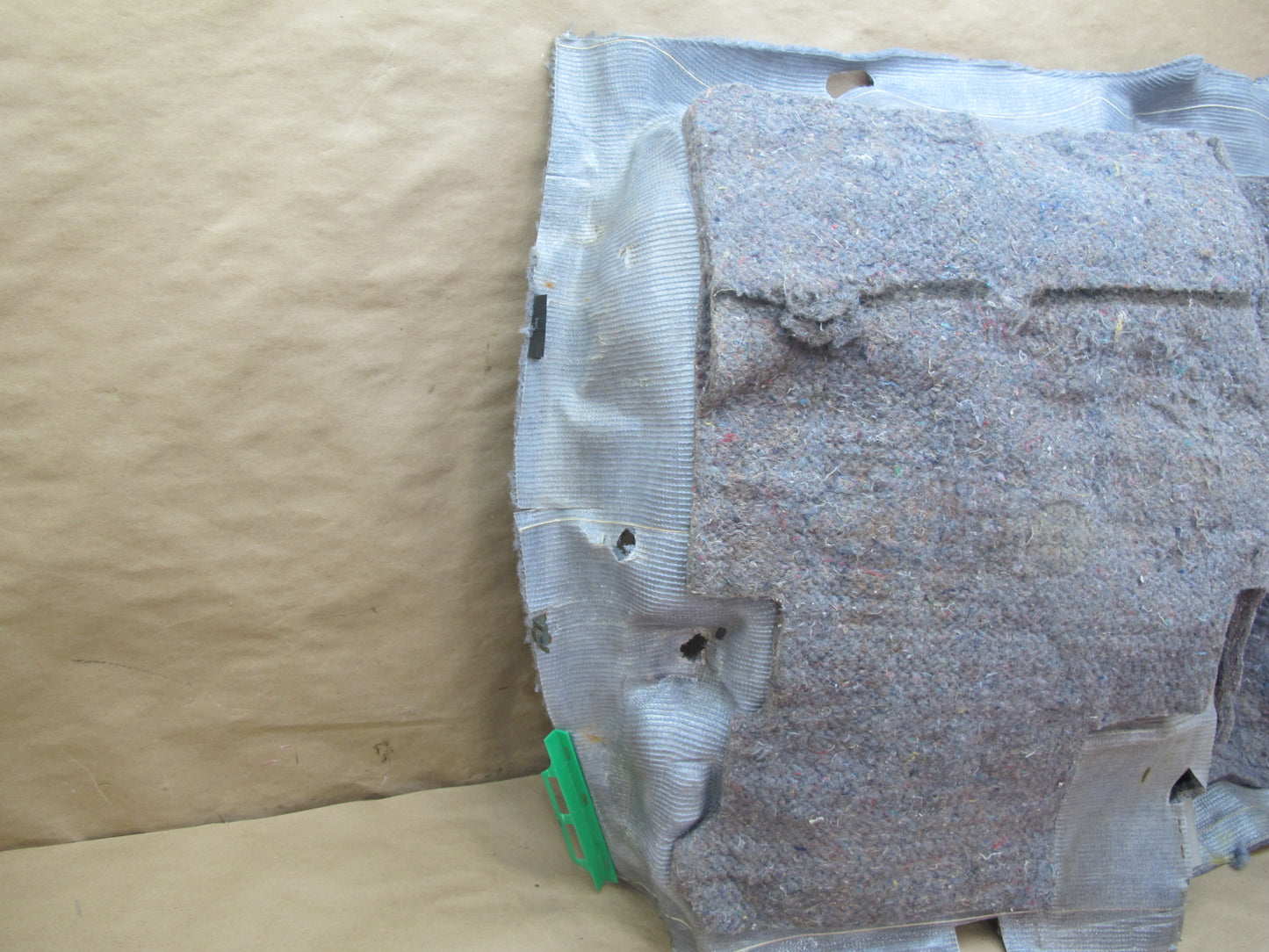 84-85 Toyota Supra MA67 Rear Floor Carpet Liner Cover OEM