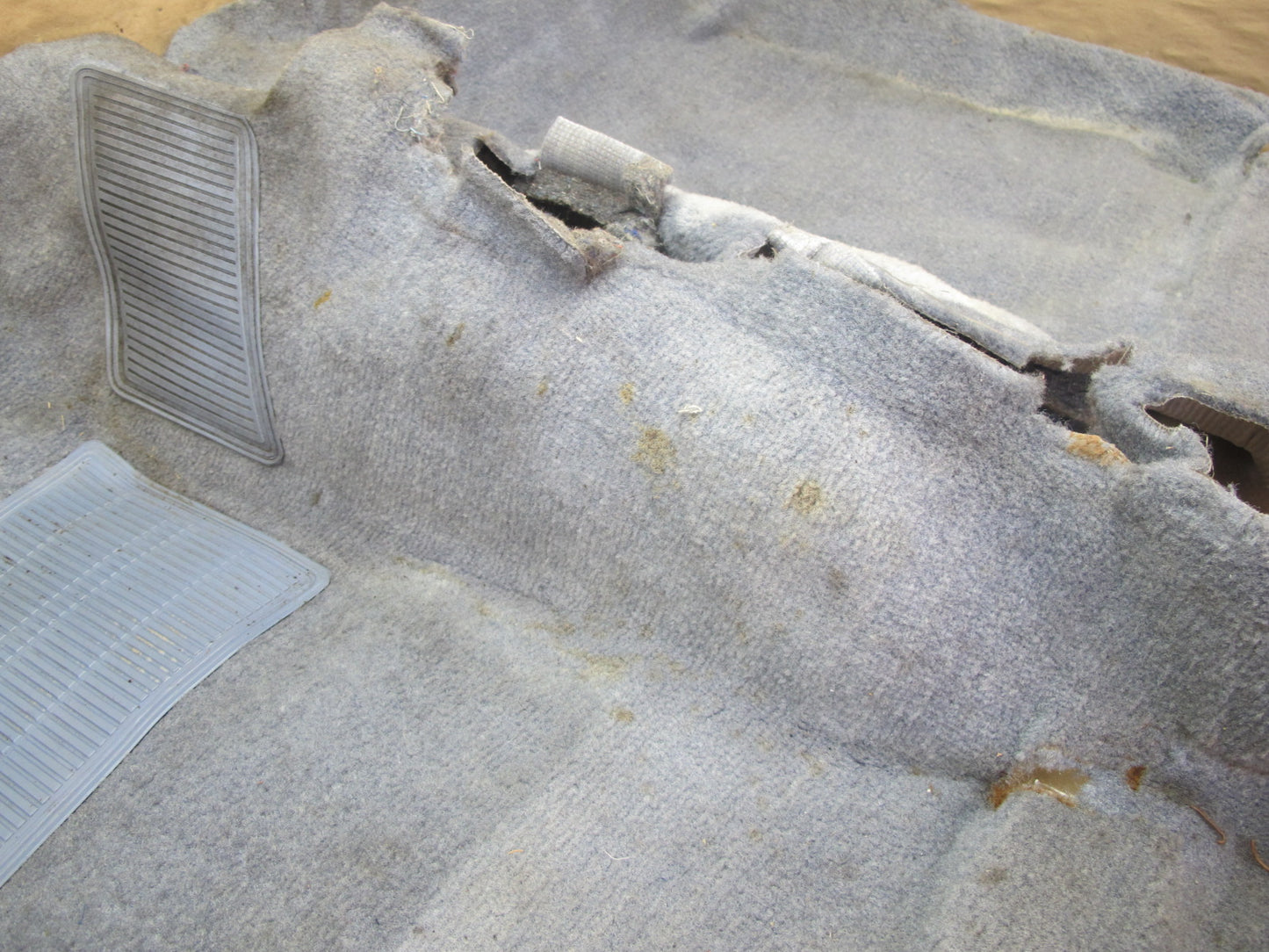 84-85 Toyota Supra MA67 Front Floor Carpet Liner Cover OEM