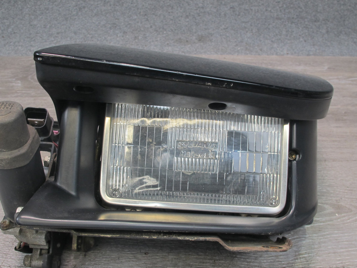 91-93 Dodge Stealth Front Left Driver Side Headlight Lamp w Motor Assy OEM