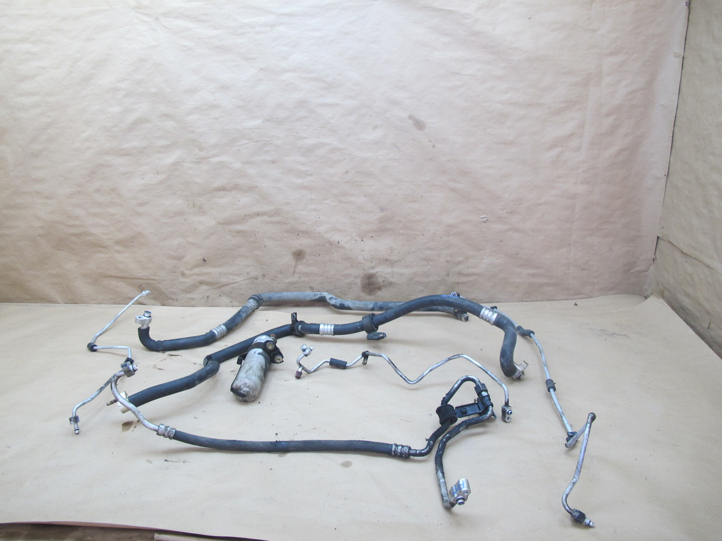 92-93 Dodge Stealth 3000GT A/C Air Condition Hose Pipe Line Dryer Set OEM