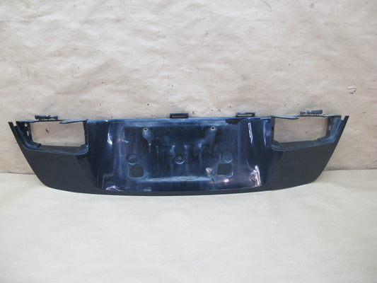 2003-2009 Lexus UZJ120L GX470 Rear Trunk Lid License Plate Trim Panel Molding