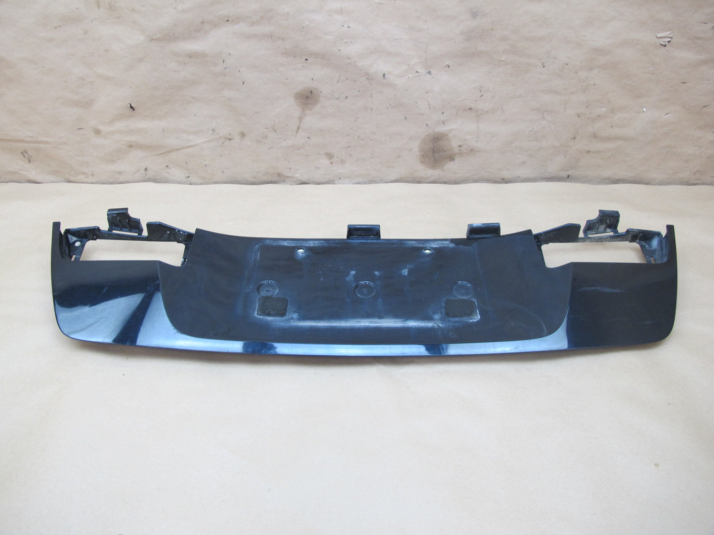 2003-2009 Lexus UZJ120L GX470 Rear Trunk Lid License Plate Trim Panel Molding