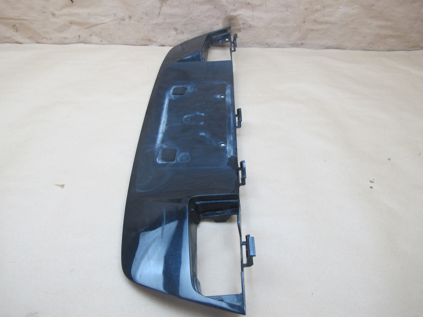 2003-2009 Lexus UZJ120L GX470 Rear Trunk Lid License Plate Trim Panel Molding