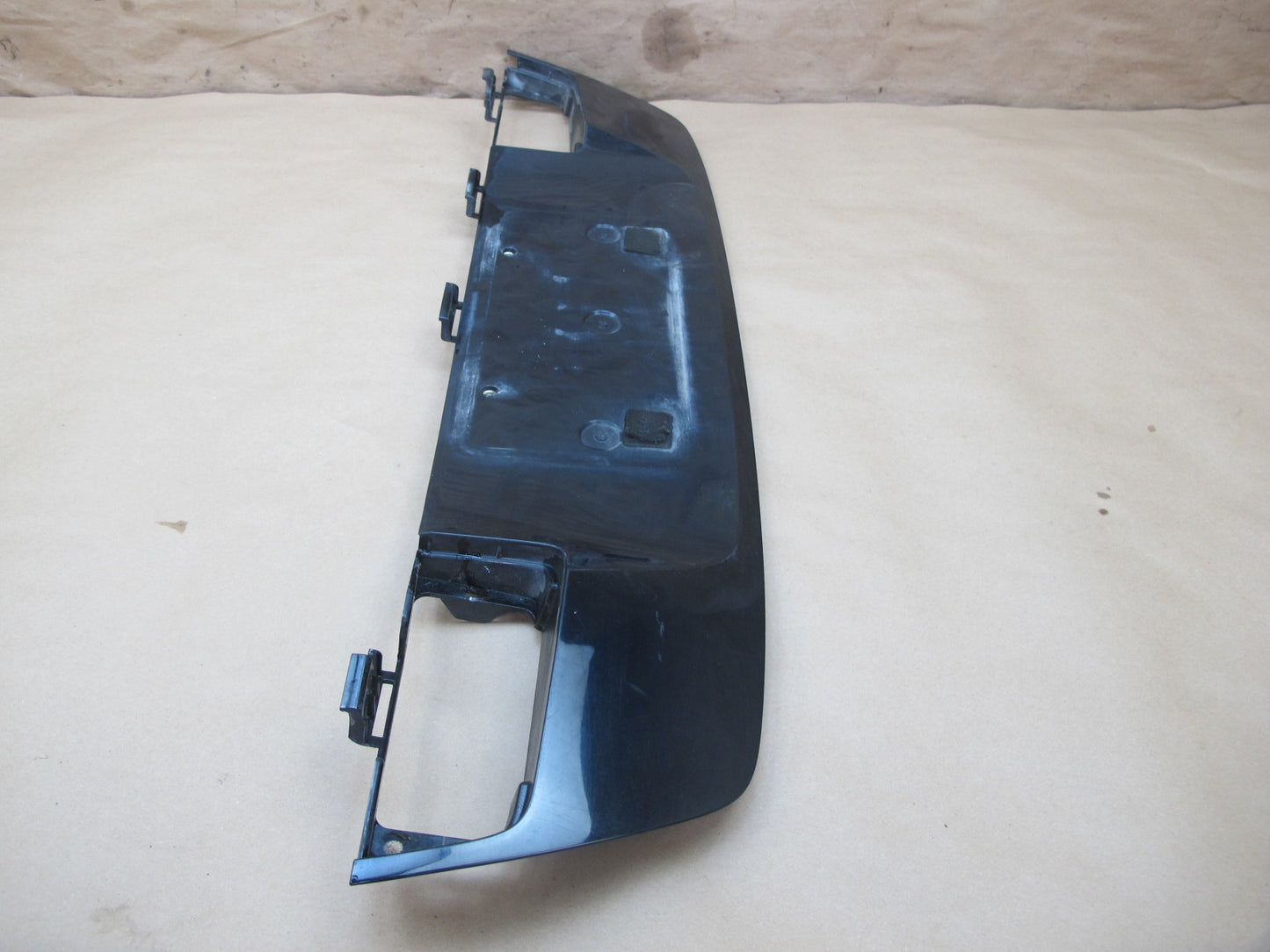 2003-2009 Lexus UZJ120L GX470 Rear Trunk Lid License Plate Trim Panel Molding
