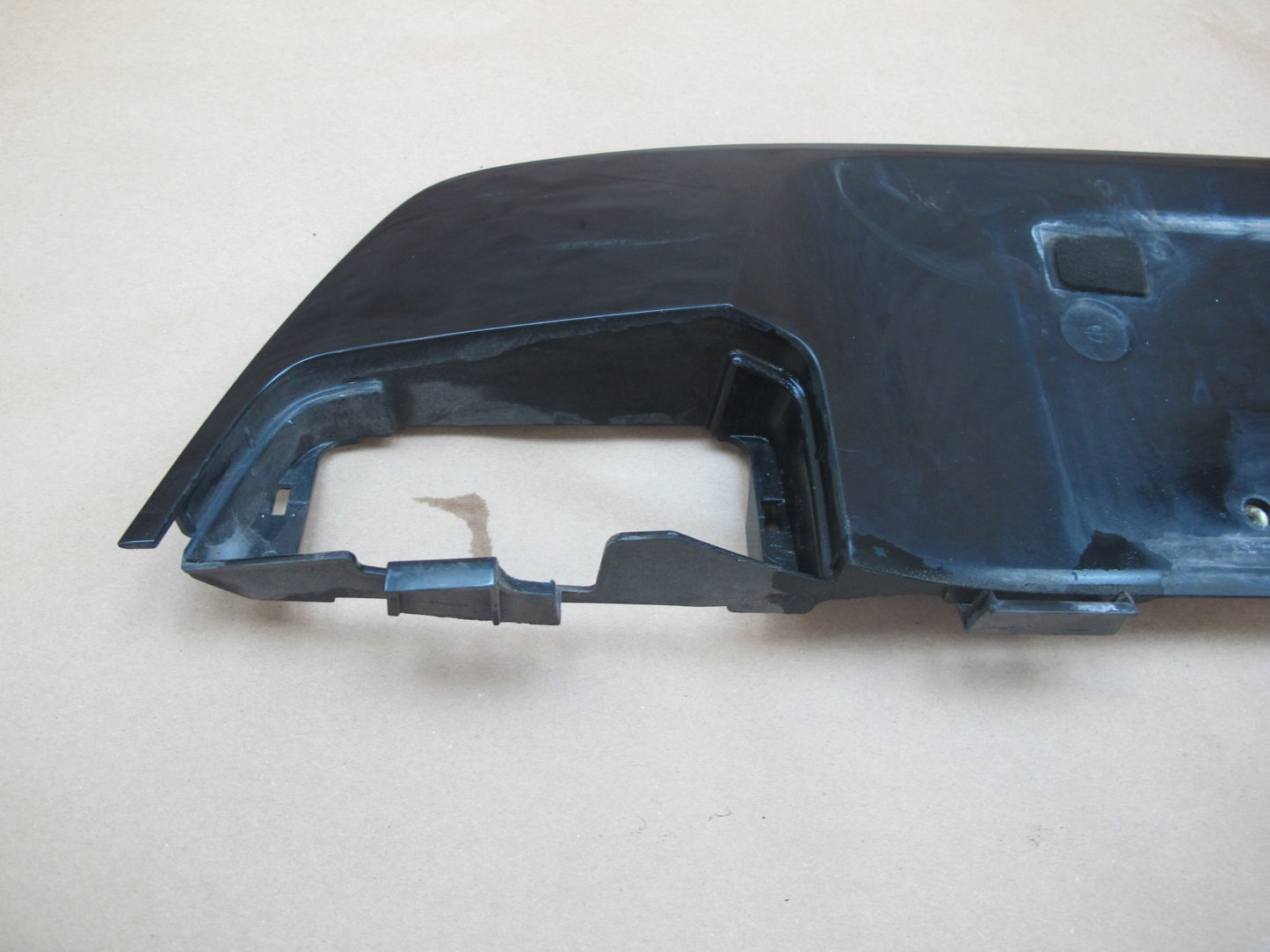2003-2009 Lexus UZJ120L GX470 Rear Trunk Lid License Plate Trim Panel Molding