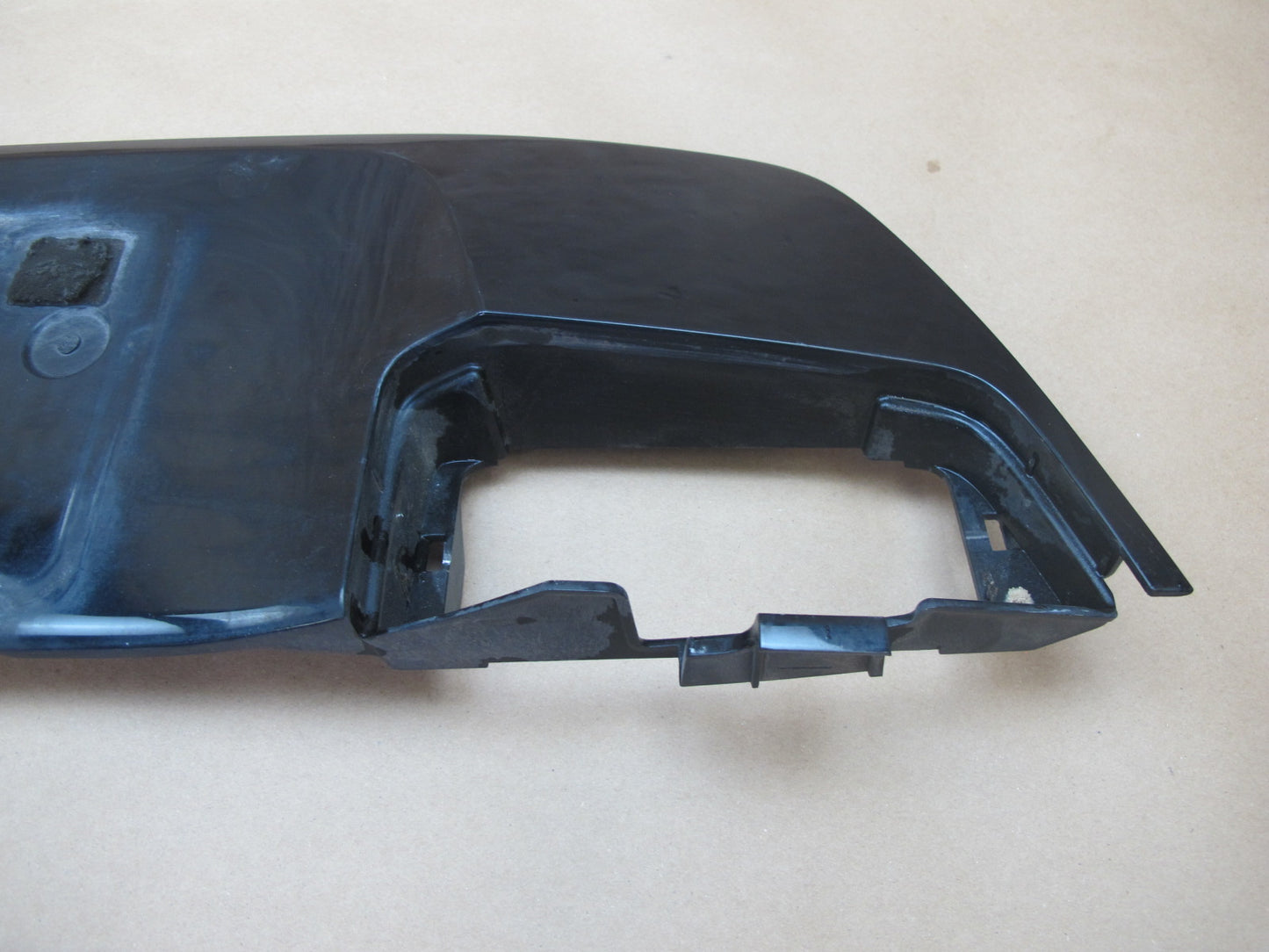 2003-2009 Lexus UZJ120L GX470 Rear Trunk Lid License Plate Trim Panel Molding