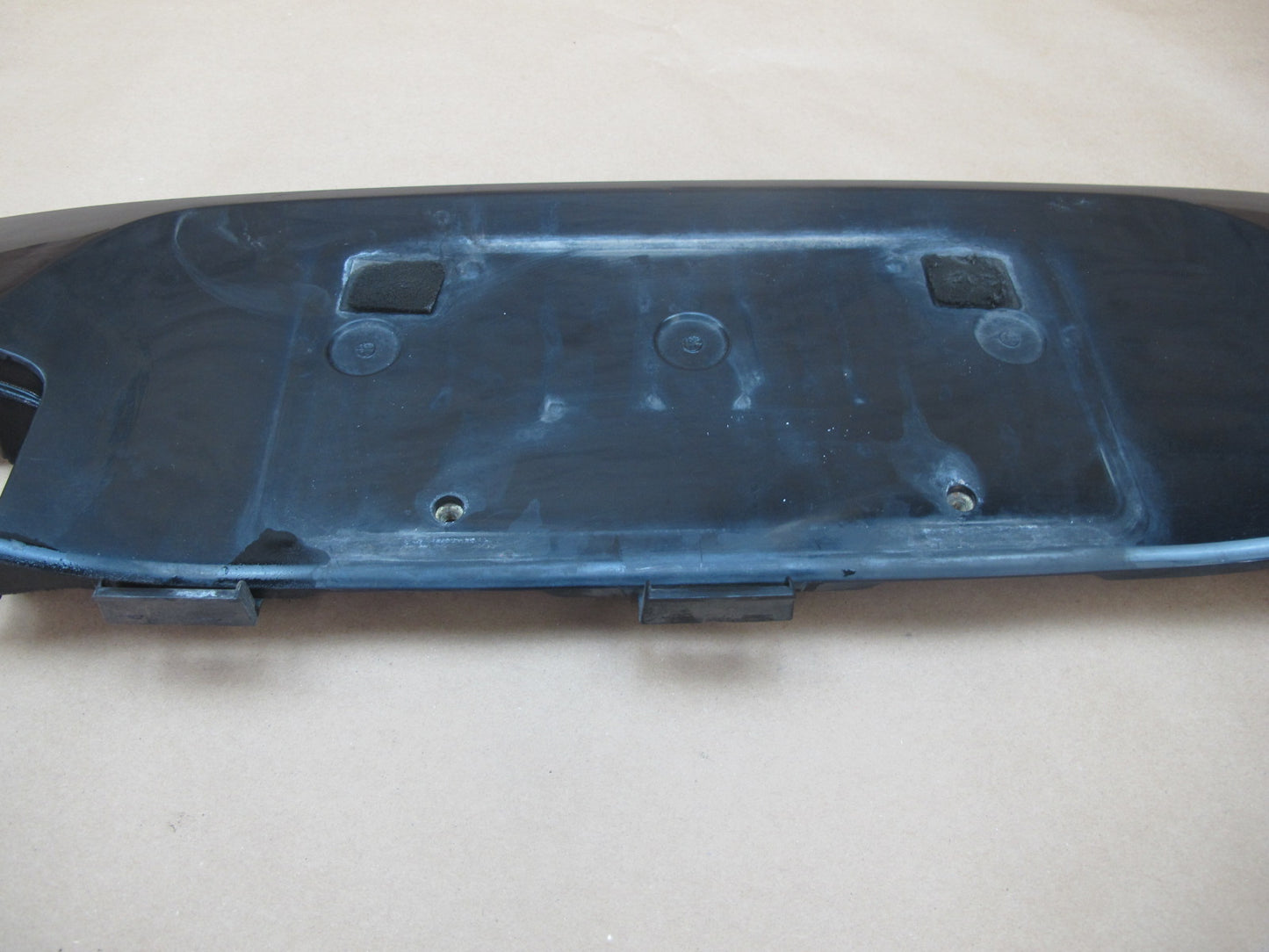 2003-2009 Lexus UZJ120L GX470 Rear Trunk Lid License Plate Trim Panel Molding