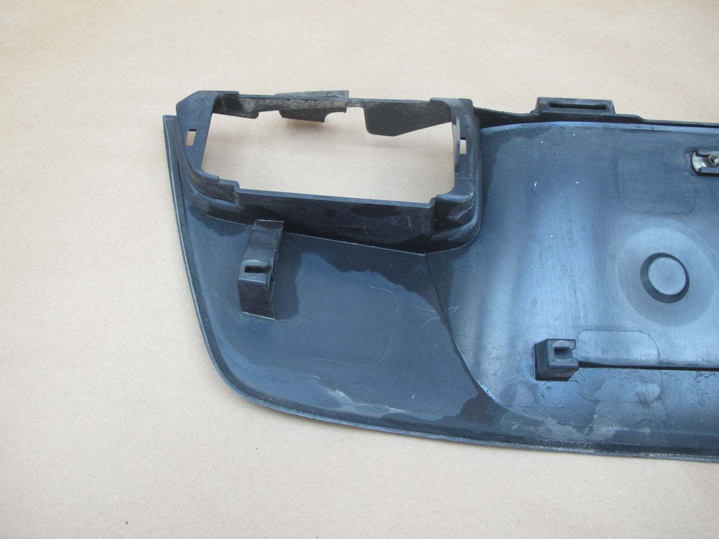 2003-2009 Lexus UZJ120L GX470 Rear Trunk Lid License Plate Trim Panel Molding