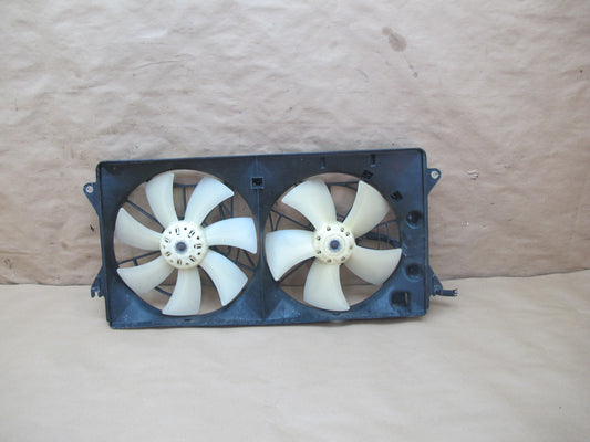 00-05 Toyota MR2 Spyder 1ZZFE Engine Radiator Cooling Fan Motor Shroud OEM