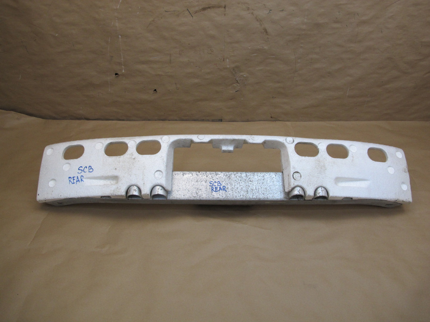 92-96 Lexus UZZ30L SC300 SC400 Rear Bumper Impact Reinforcement Bar w Foam OEM
