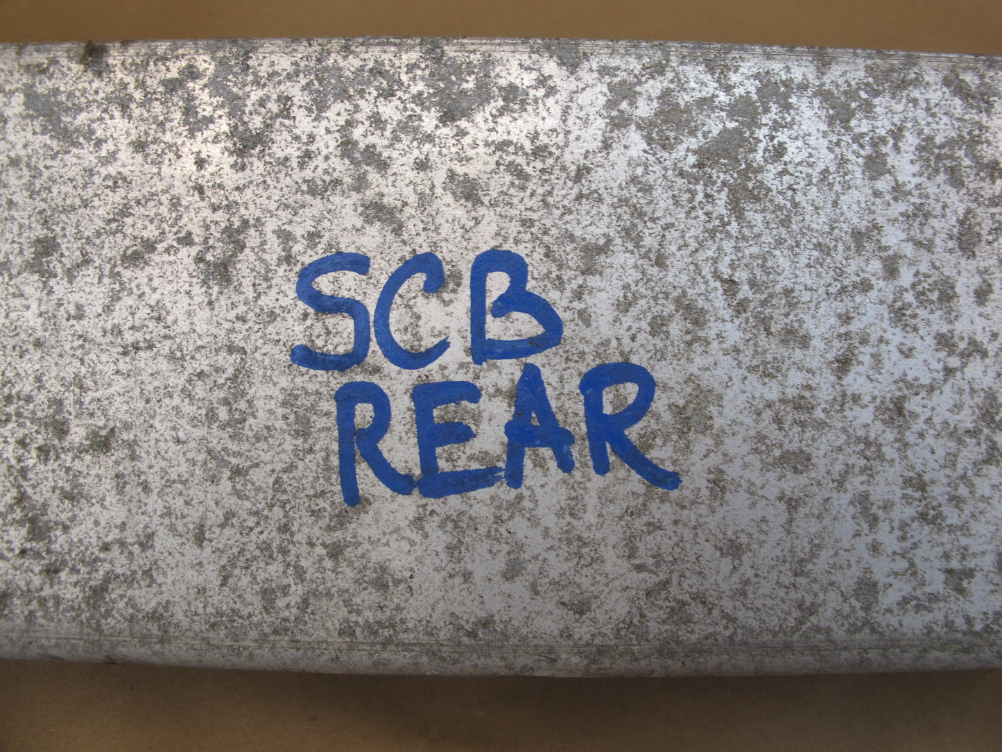 92-96 Lexus UZZ30L SC300 SC400 Rear Bumper Impact Reinforcement Bar w Foam OEM
