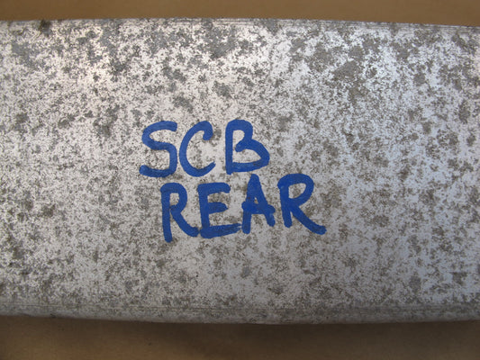92-96 Lexus UZZ30L SC300 SC400 Rear Bumper Impact Reinforcement Bar w Foam OEM