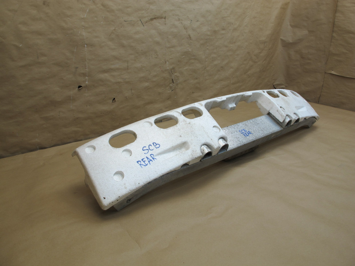 92-96 Lexus UZZ30L SC300 SC400 Rear Bumper Impact Reinforcement Bar w Foam OEM