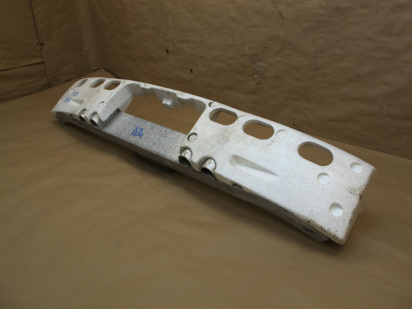 92-96 Lexus UZZ30L SC300 SC400 Rear Bumper Impact Reinforcement Bar w Foam OEM