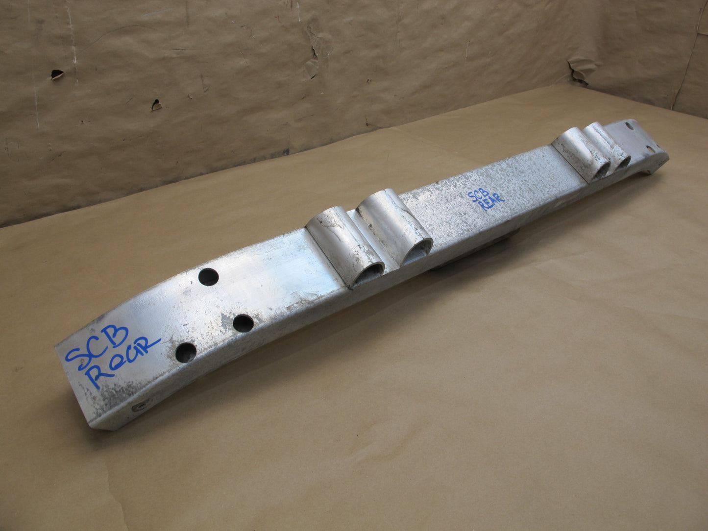 92-96 Lexus UZZ30L SC300 SC400 Rear Bumper Impact Reinforcement Bar w Foam OEM