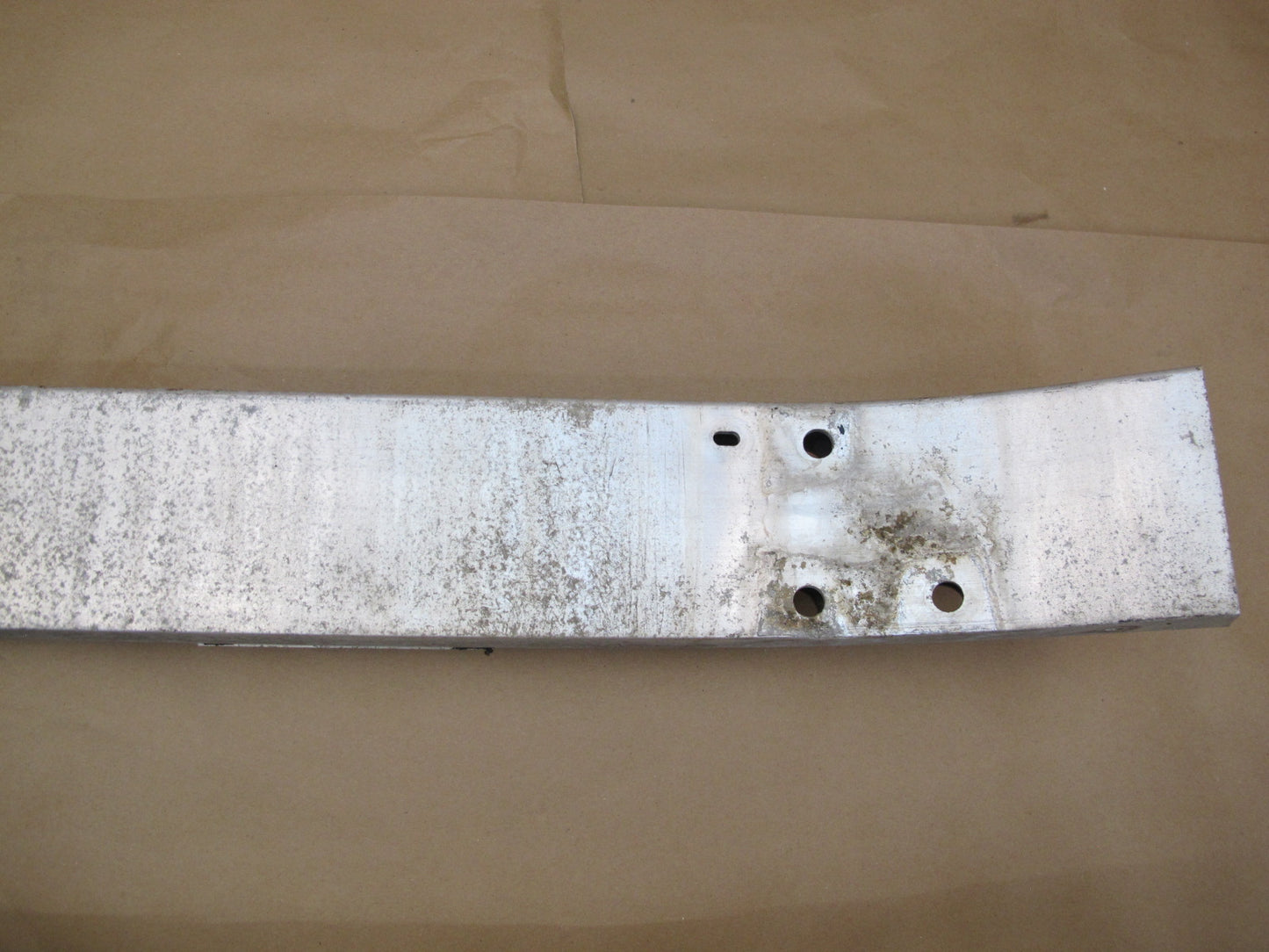 92-96 Lexus UZZ30L SC300 SC400 Rear Bumper Impact Reinforcement Bar w Foam OEM