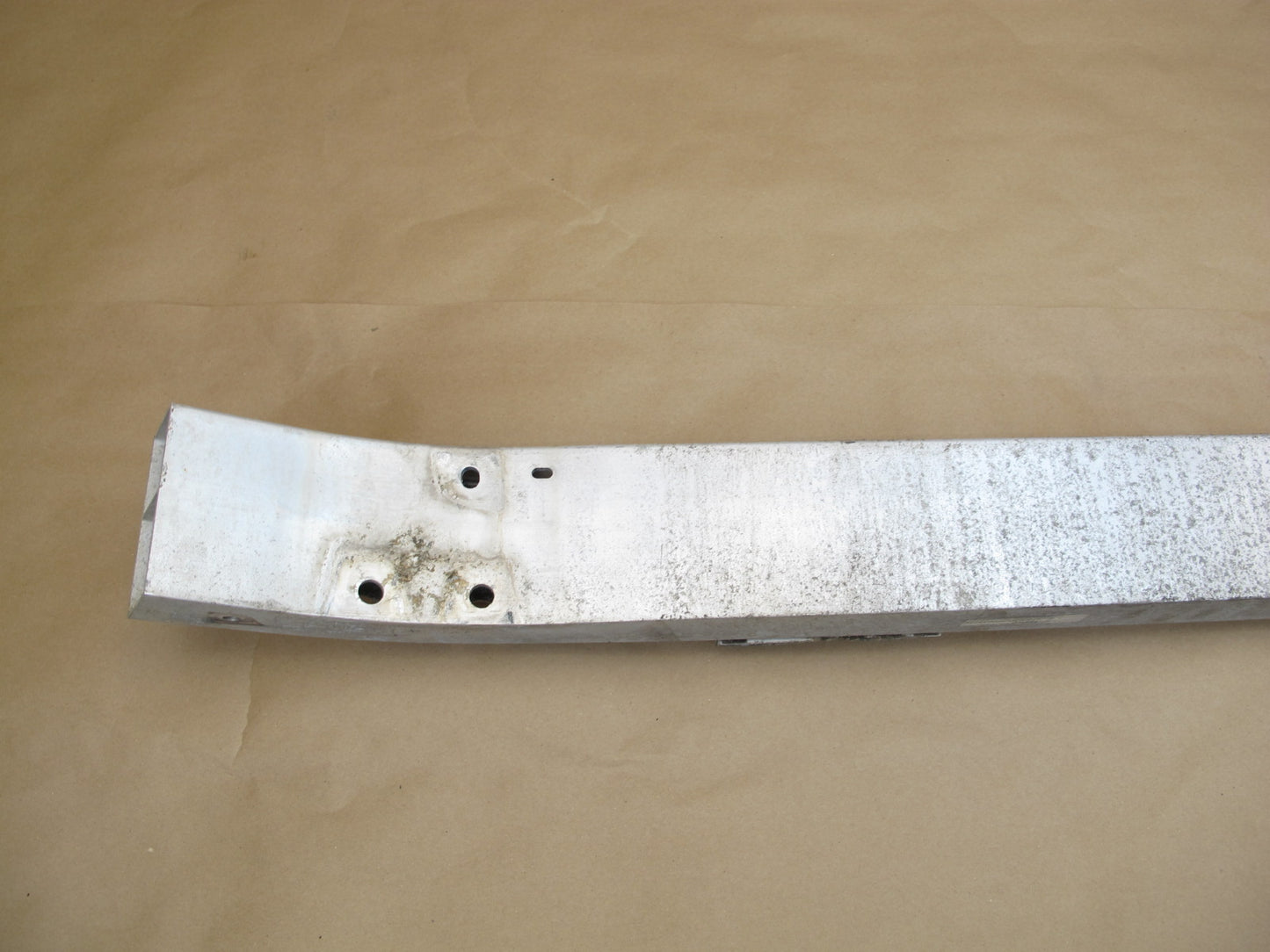 92-96 Lexus UZZ30L SC300 SC400 Rear Bumper Impact Reinforcement Bar w Foam OEM