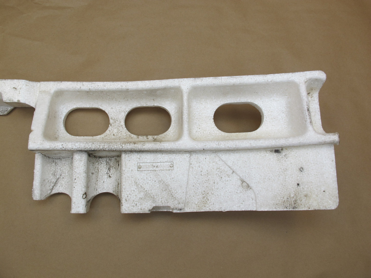 92-96 Lexus UZZ30L SC300 SC400 Rear Bumper Impact Reinforcement Bar w Foam OEM