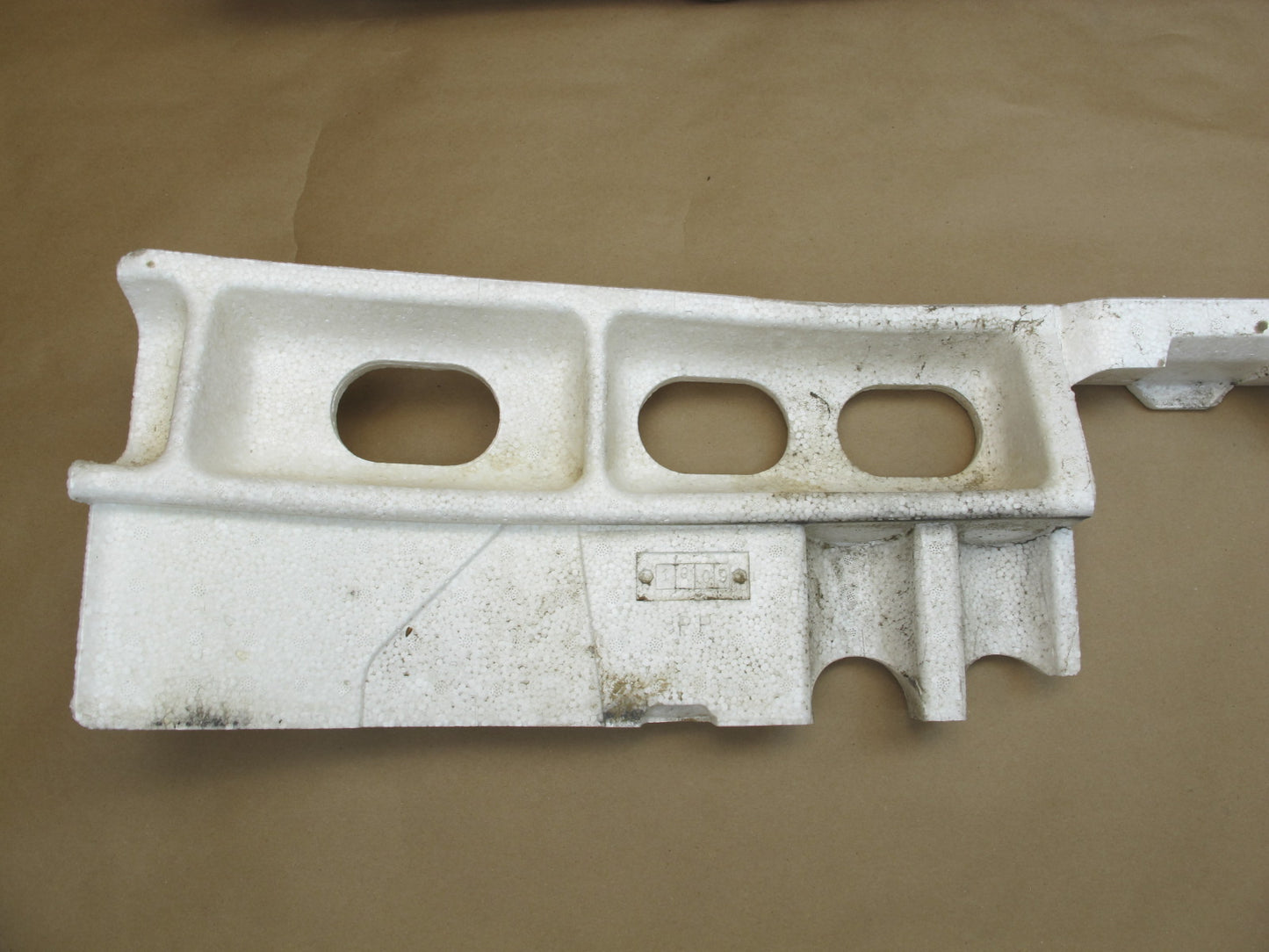 92-96 Lexus UZZ30L SC300 SC400 Rear Bumper Impact Reinforcement Bar w Foam OEM