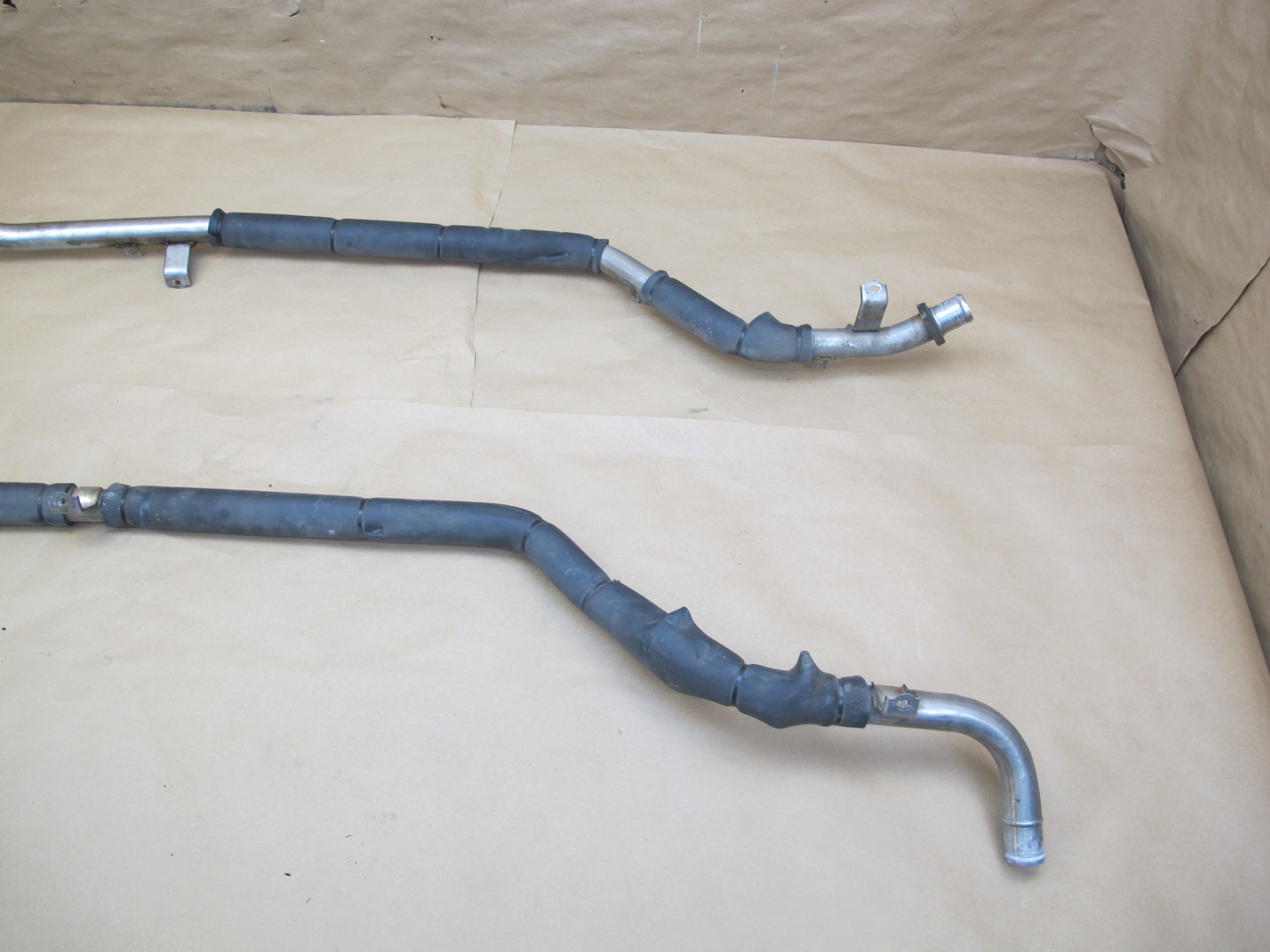 00-05 Toyota MR2 Spyder Set of 4 Engine Coolant Radiator Hose Pipe Line OEM