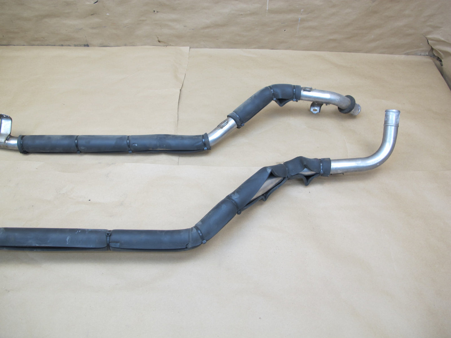 00-05 Toyota MR2 Spyder Set of 4 Engine Coolant Radiator Hose Pipe Line OEM